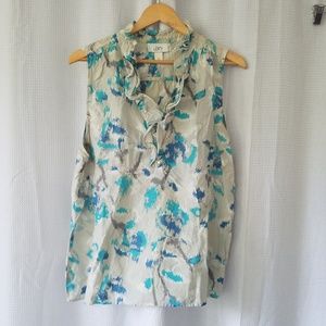 🔥Moving Sale! 7/24 Only🔥 Blue Gray Summer Blouse